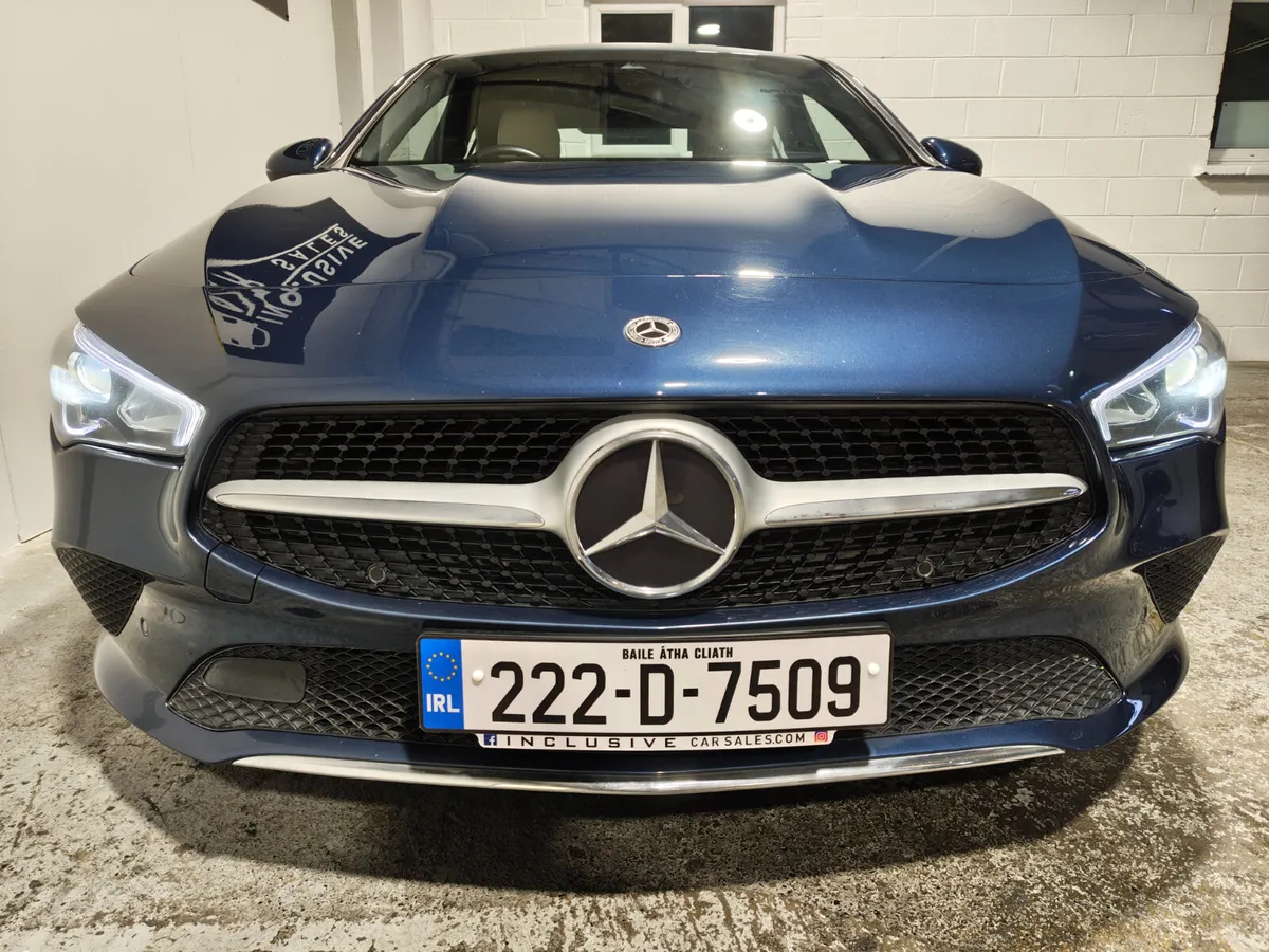 Mercedes-Benz CLA 2022 AUTO PETROL FINANCE AVAILAB - Image 3