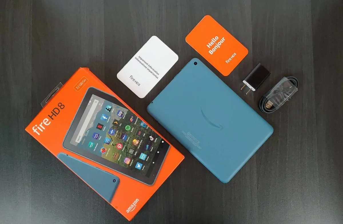 AMAZON FIRE HD 8 - Image 1