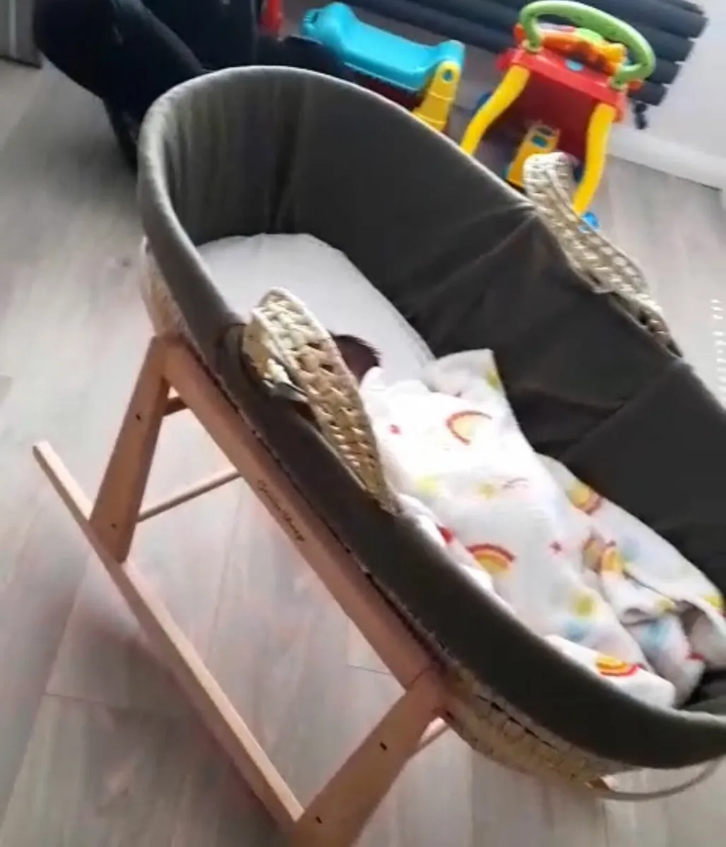 Moses Basket/ Rocking basket - Image 1