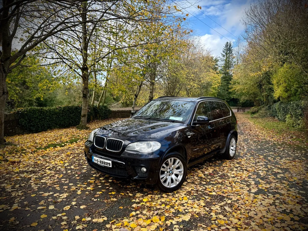 2011 Bmw X5 3.0D 7 seats New Nct+Tax Swap - Image 2