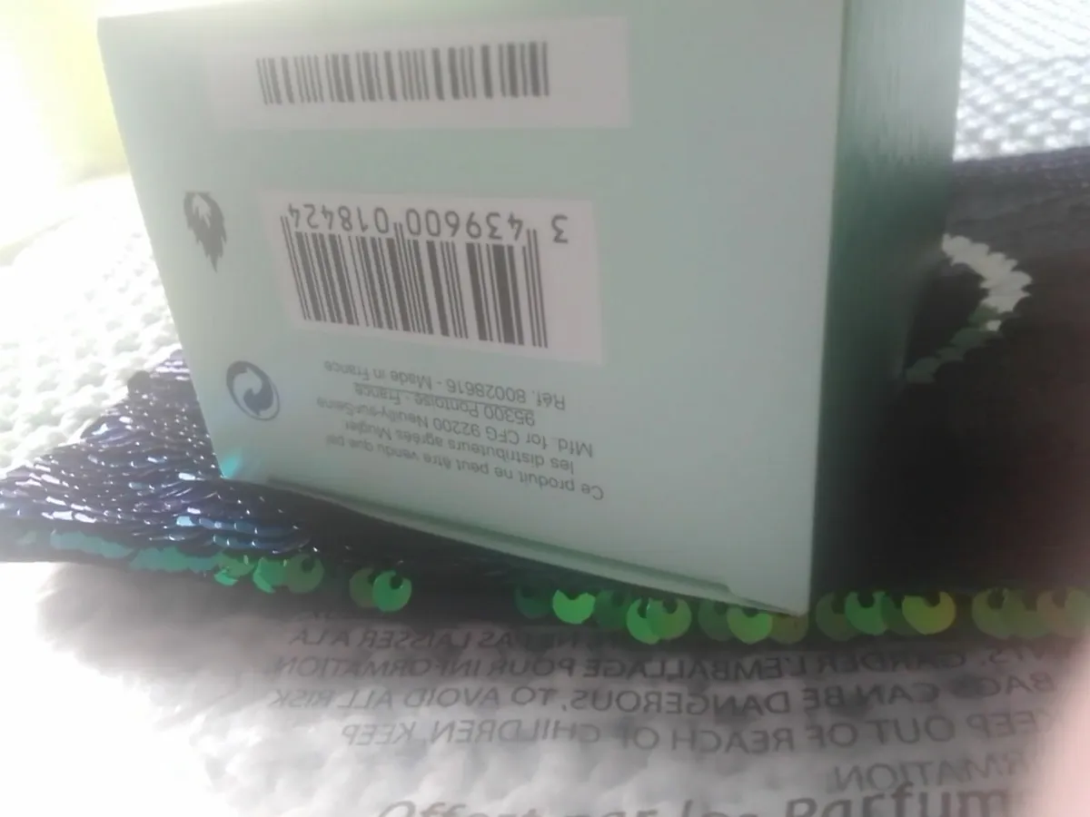 Mugler aura EDP 30ml new unused - Image 2