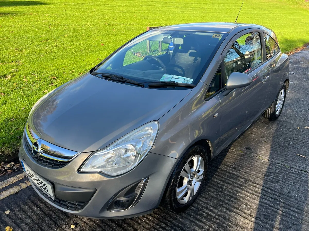 2013 Opel Corsa 1.2 ONLY 76K KM - Image 3