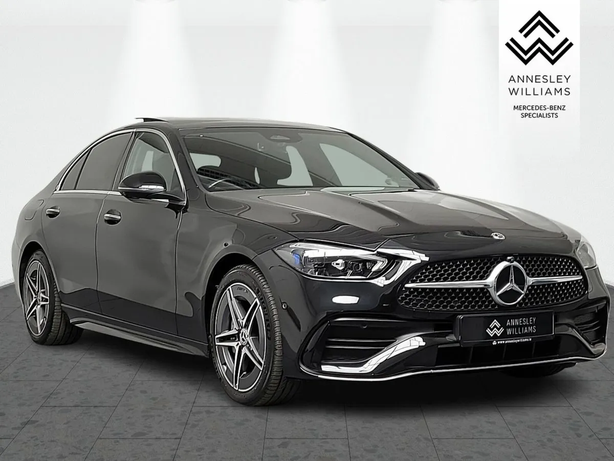 Mercedes-Benz C-Class C300e AMG Line Premium + - Image 1