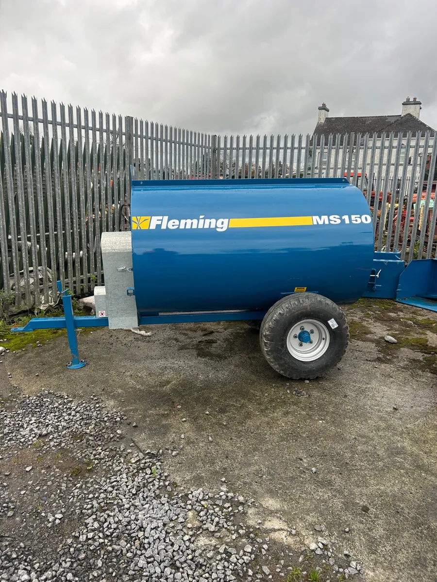 New Fleming MS150 Muck Spreader - Image 2