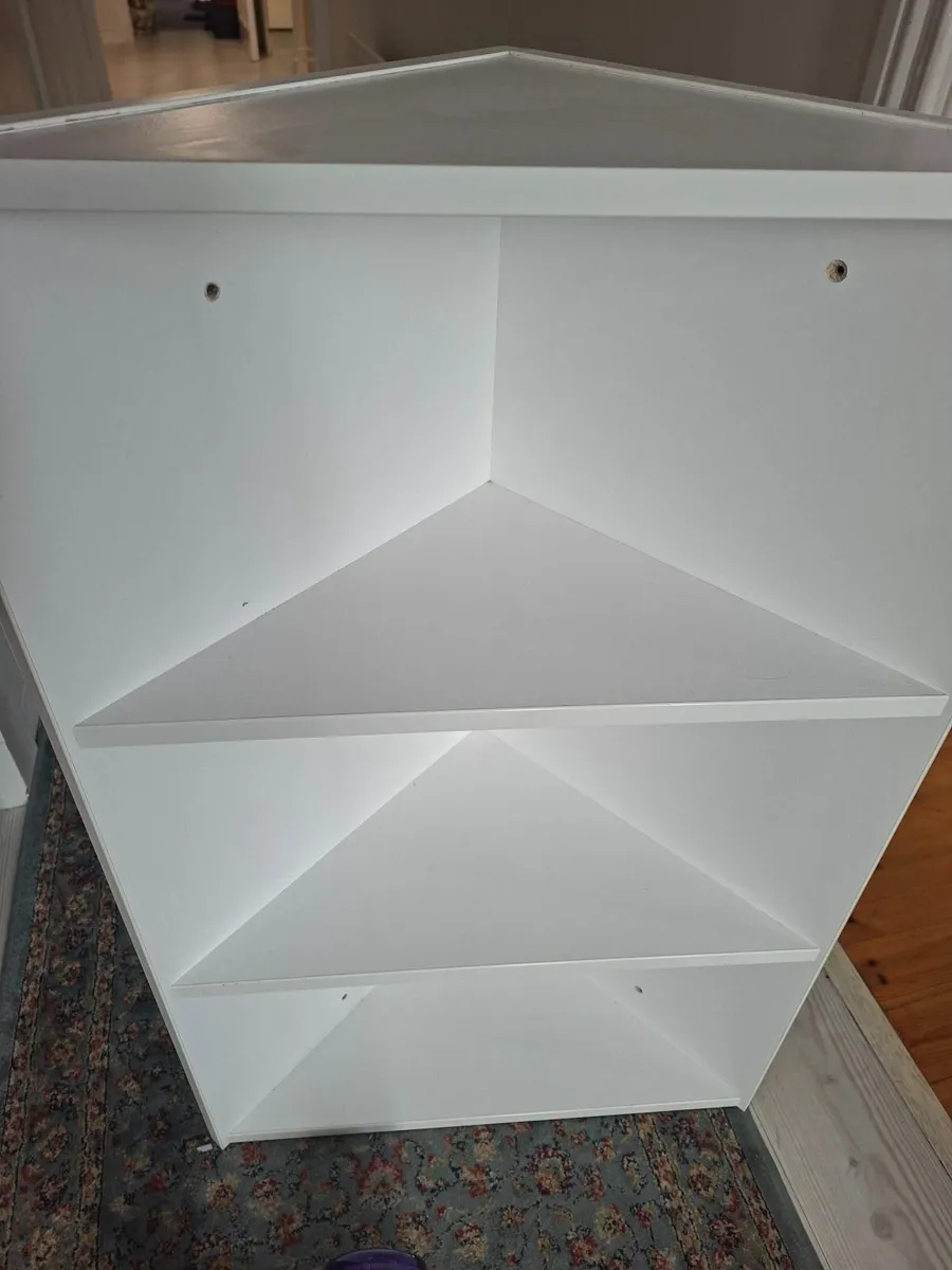 Corner shelf unit - Image 2