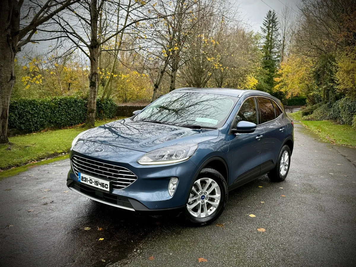 2023 Ford Kuga Titanium Zetec Phev Plug iN SWAP - Image 2