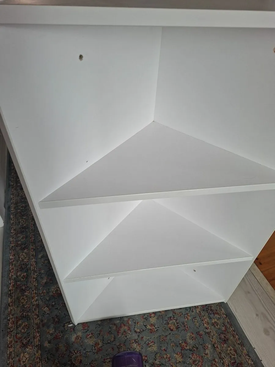 Corner shelf unit - Image 3