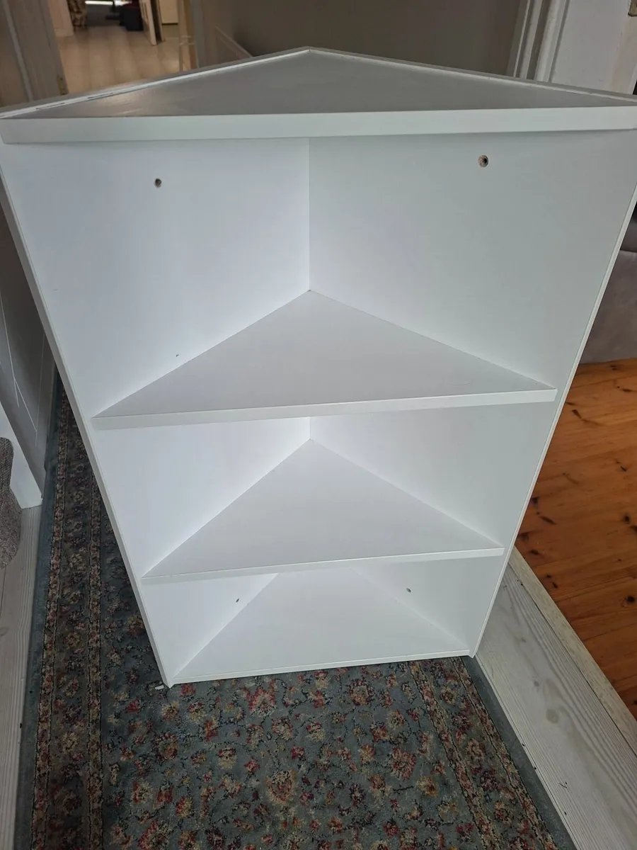 Corner shelf unit - Image 4