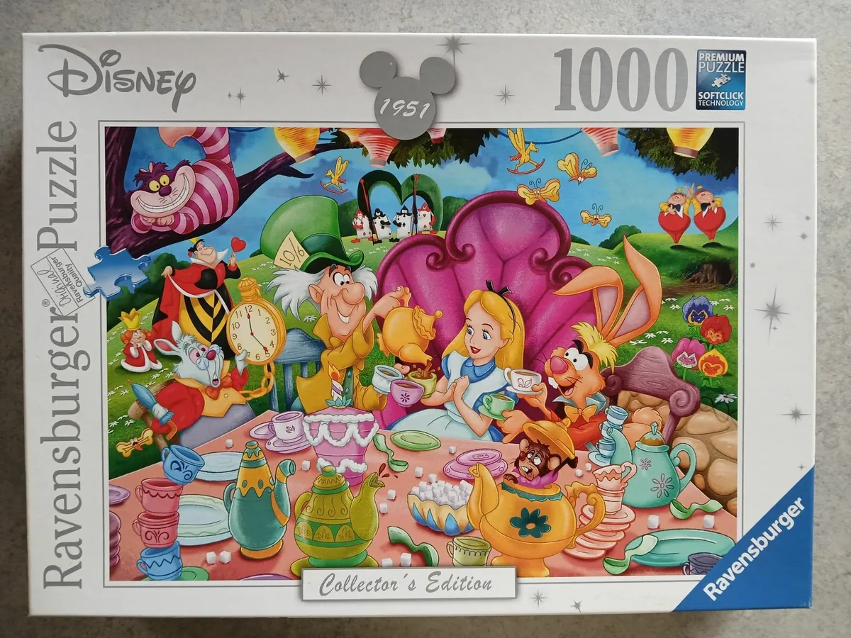 Jigsaw - Alice in wonderland