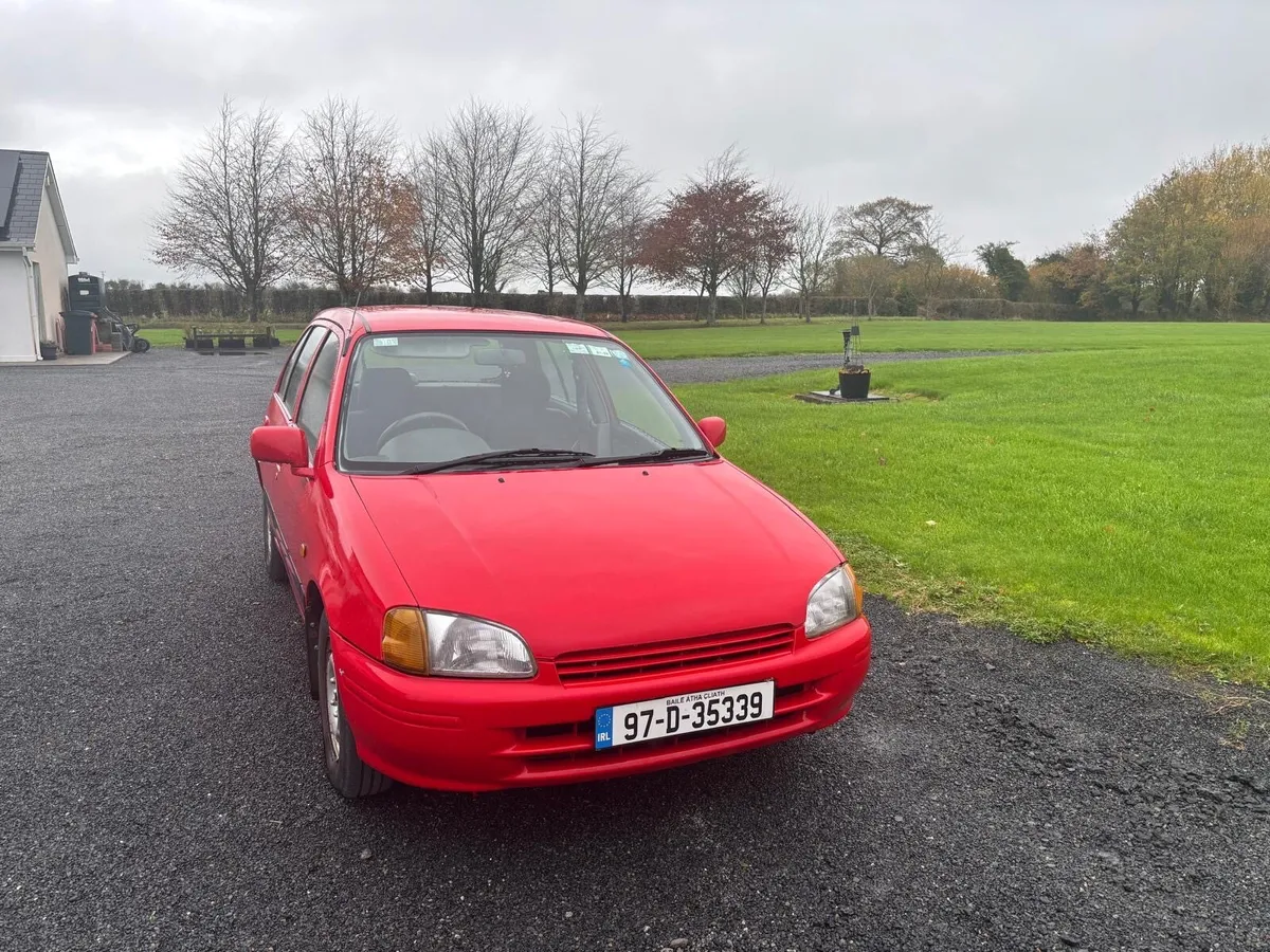 Toyota starlet - Image 2