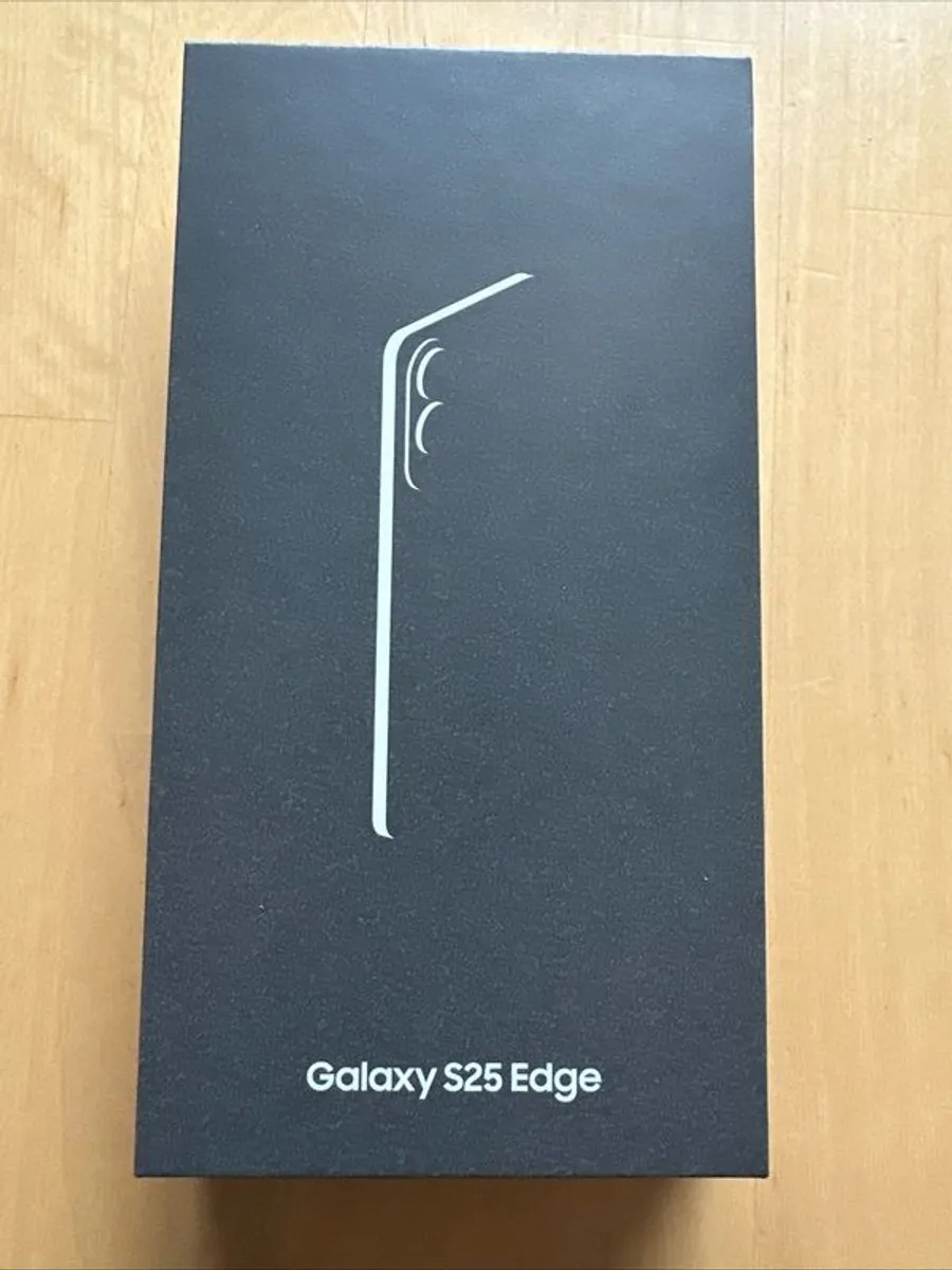 Samsung S25 256 gb Edge New Unlocked - Image 1