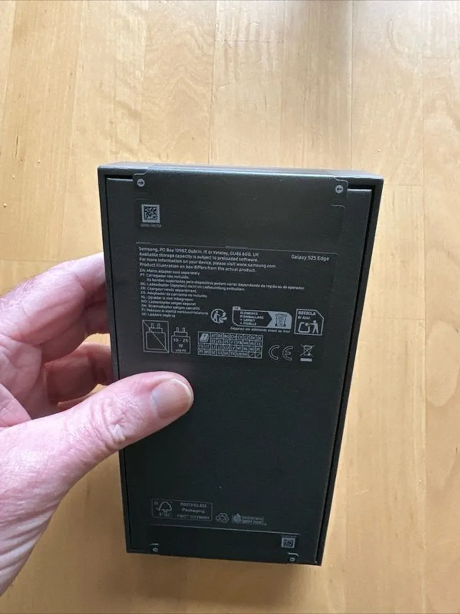 Samsung S25 256 gb Edge New Unlocked - Image 3