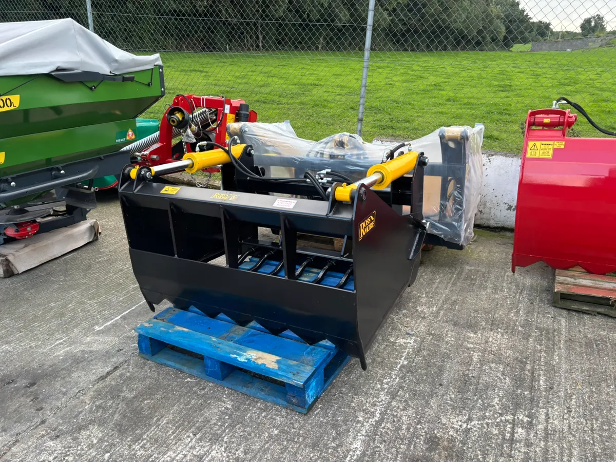 NEW ROSSMORE SHEAR GRAB - Image 1