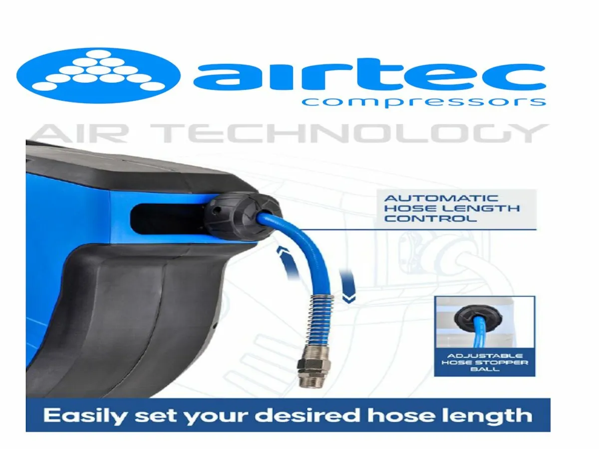 Compressor - Hose Reels ( 10, 15 and 20mtr ) - Image 2