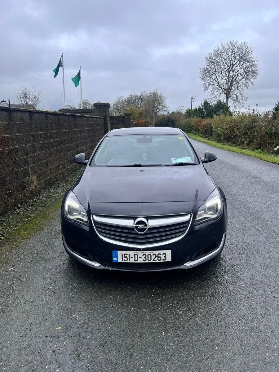 2015 Opel Insignia SRI - NCT 08/26 & TAX- Like New - Image 1