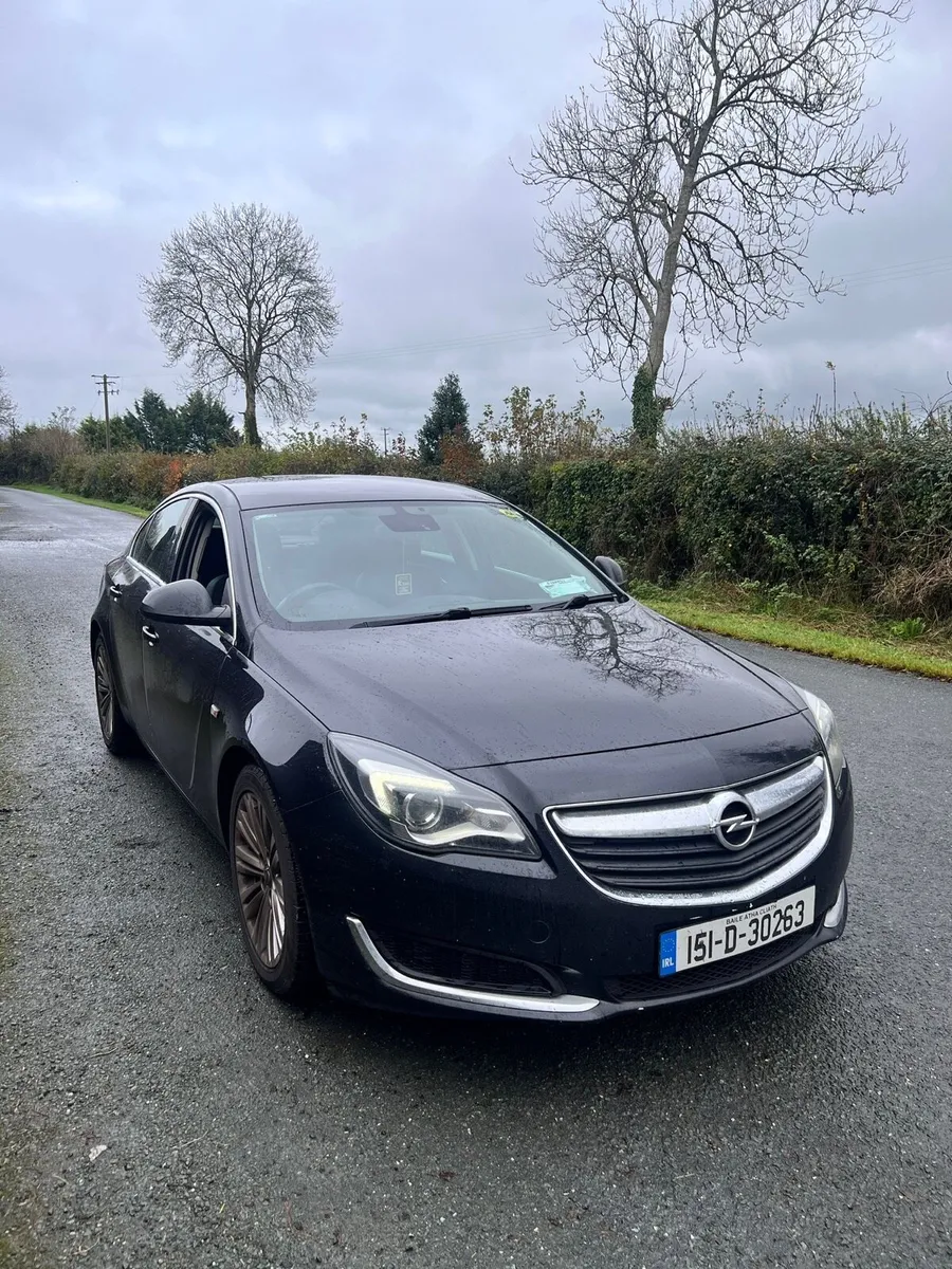 2015 Opel Insignia SRI - NCT 08/26 & TAX- Like New - Image 2