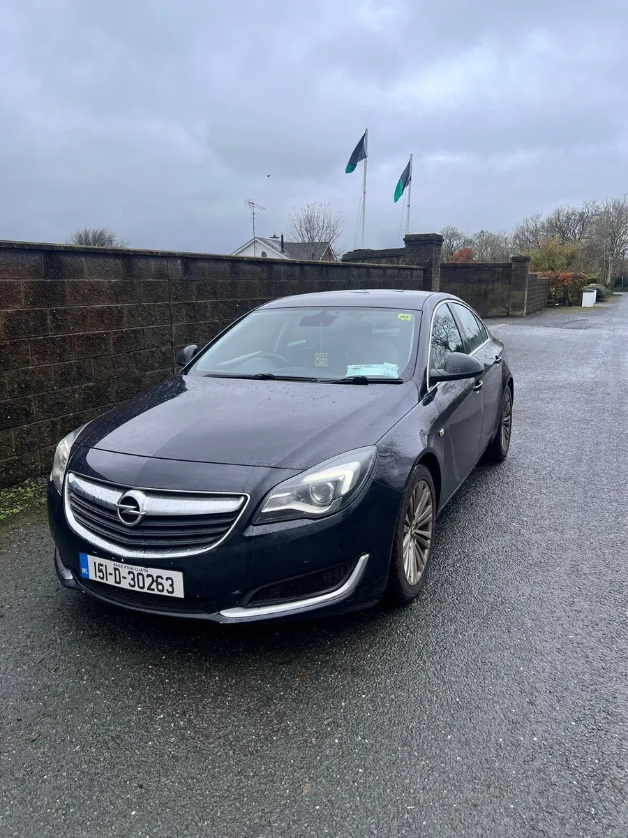 2015 Opel Insignia SRI - NCT 08/26 & TAX- Like New - Image 3