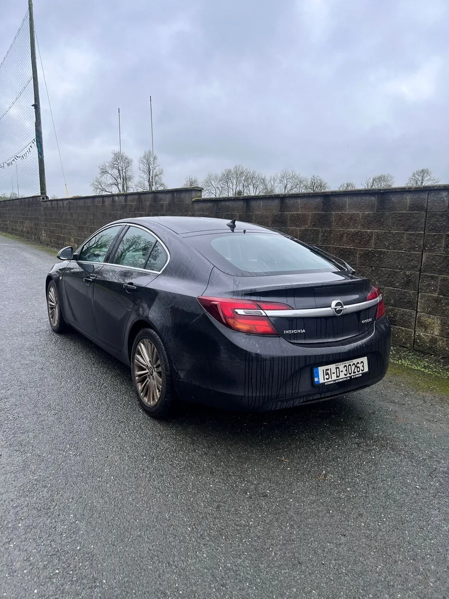 2015 Opel Insignia SRI - NCT 08/26 & TAX- Like New - Image 4
