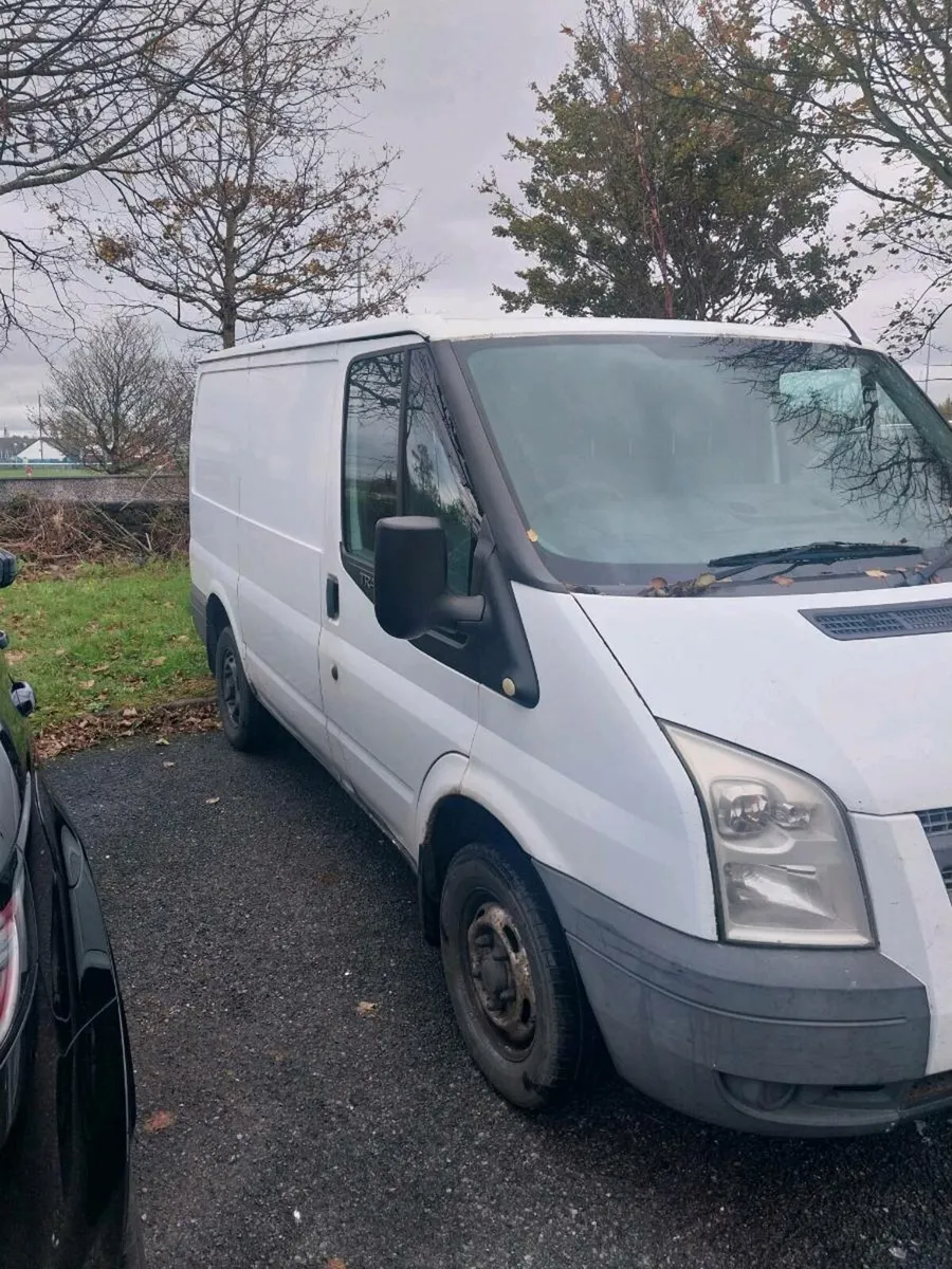12 ford Transit swb - Image 1