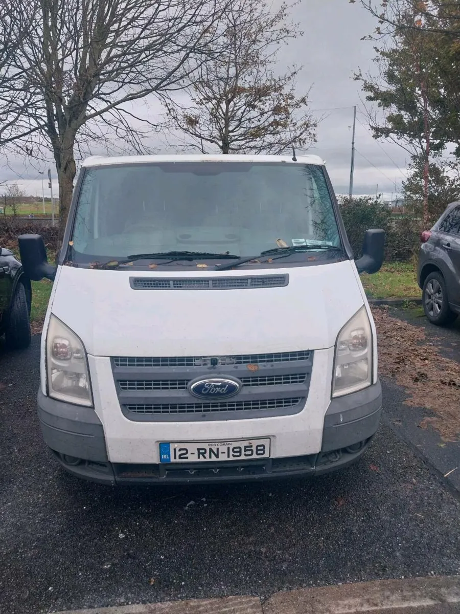 12 ford Transit swb - Image 2
