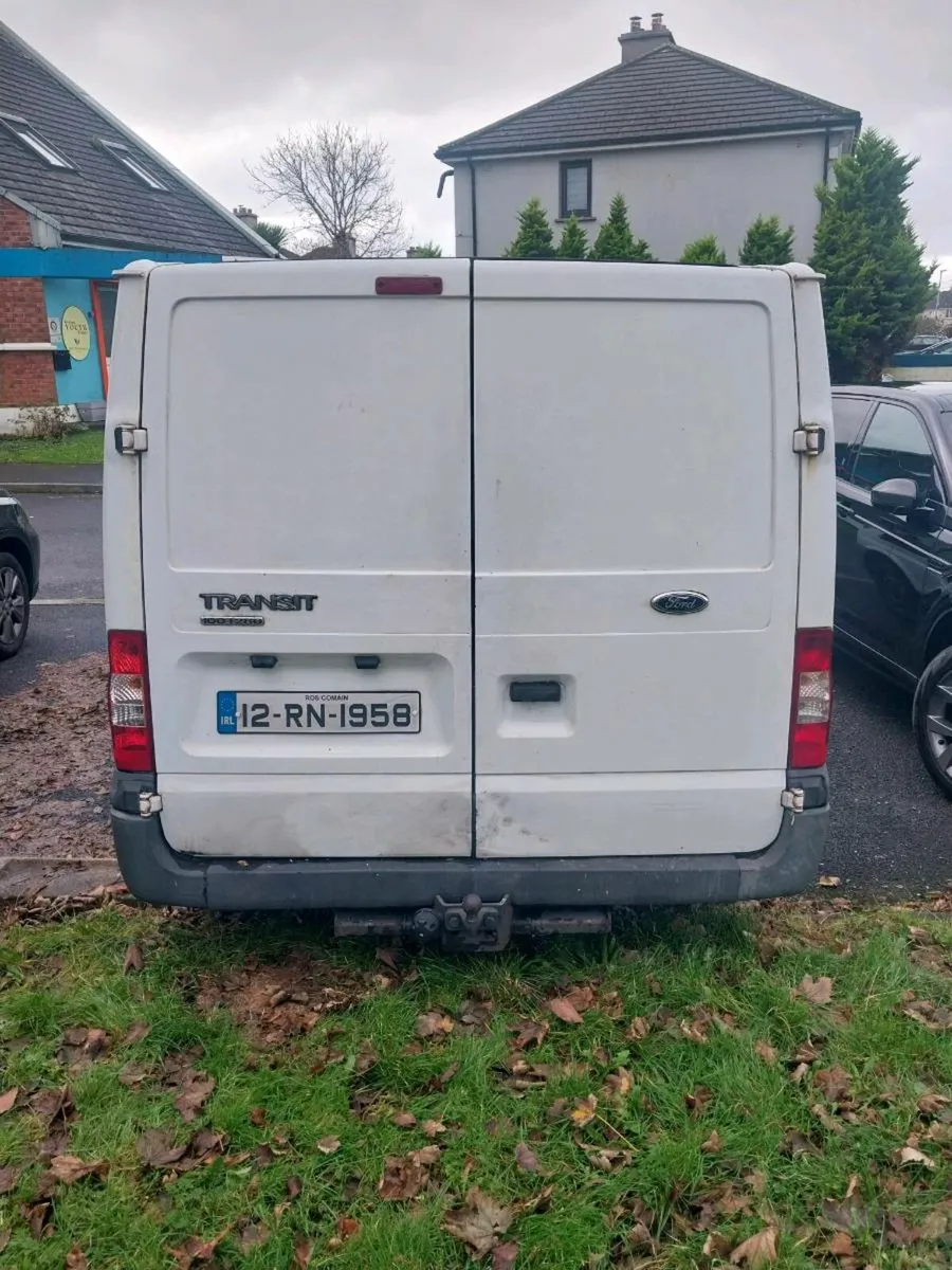 12 ford Transit swb - Image 4