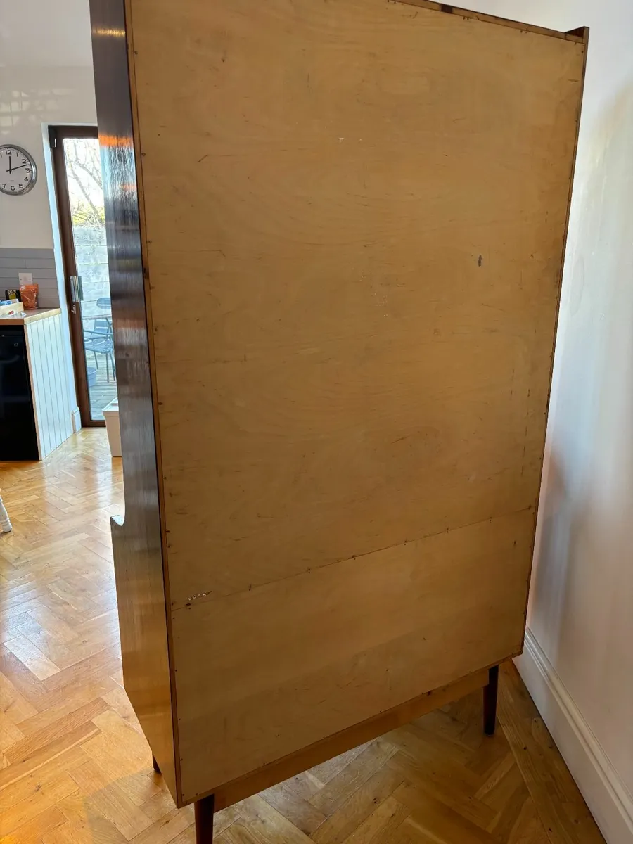 Vintage Danish Teak Midcentury Bookcase - Image 3