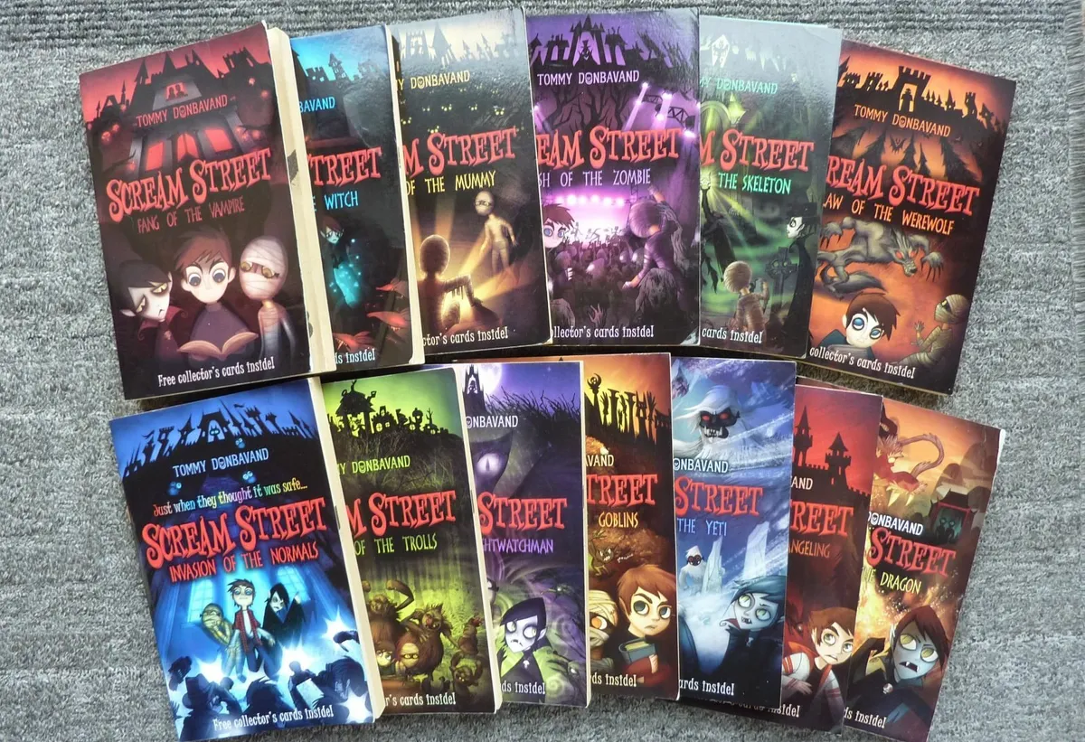 Scream Street series (books) - Image 1