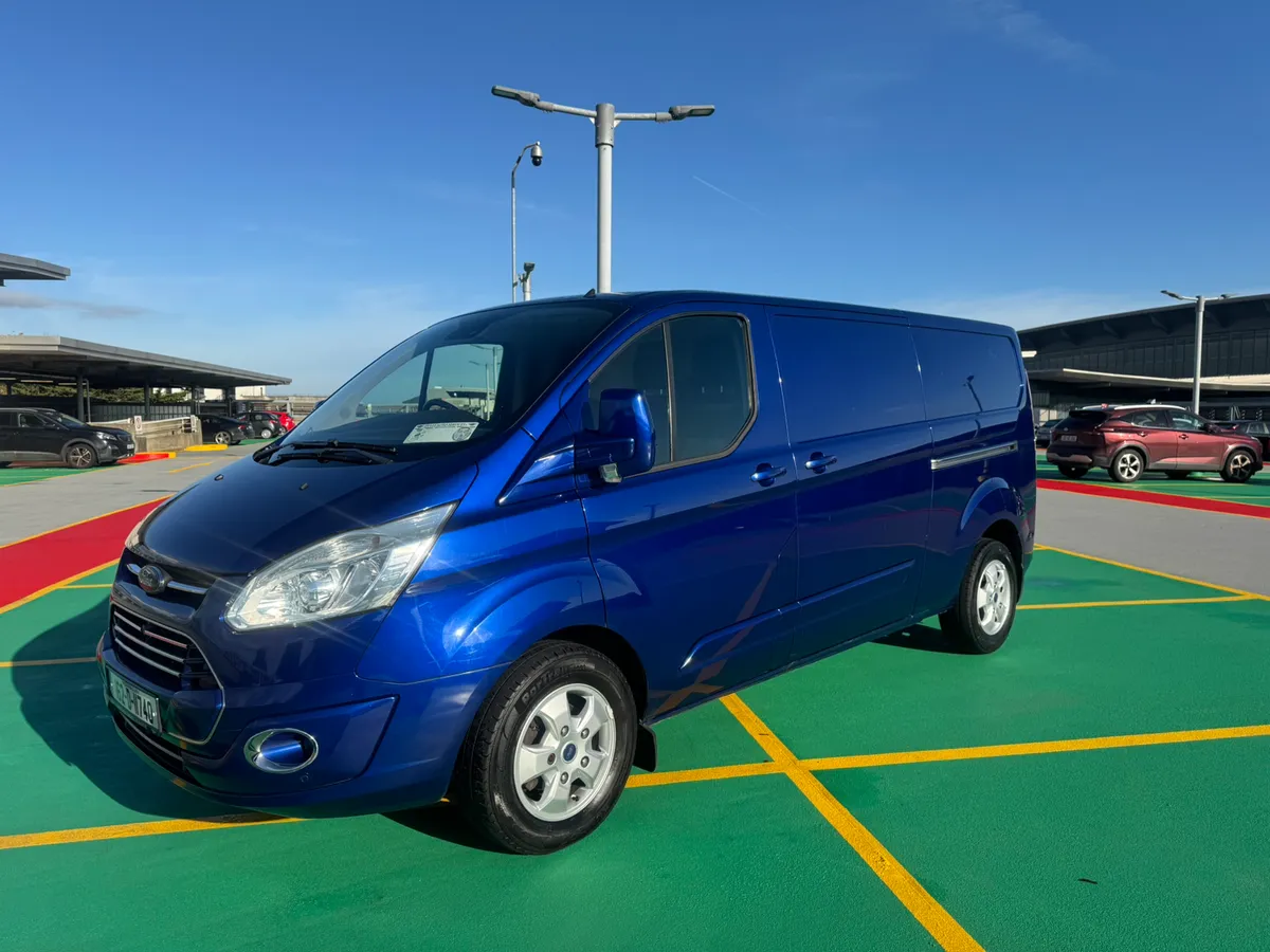 162 FORD CUSTOM SPECIAL ORDER SPEC ! - Image 1