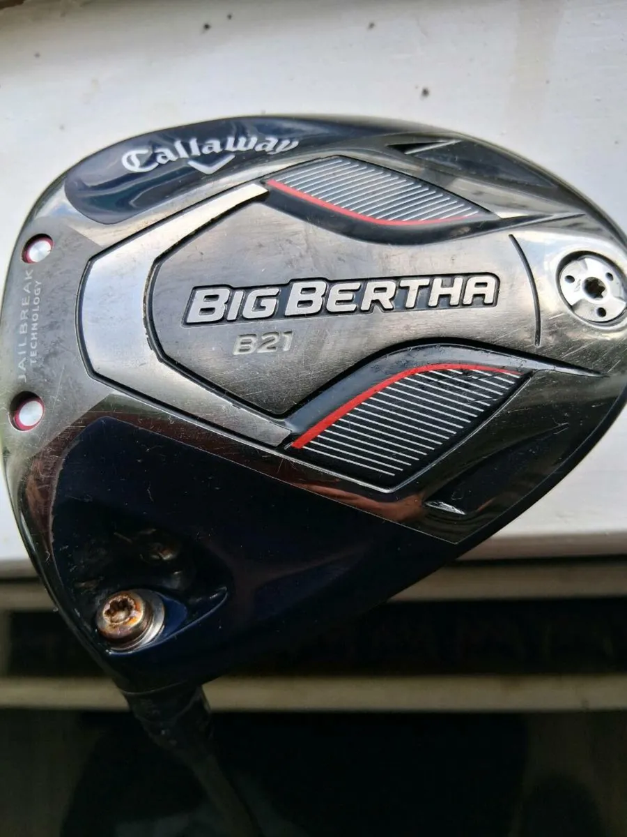 Callaway woods/ Hybrids Left-hand - Image 1