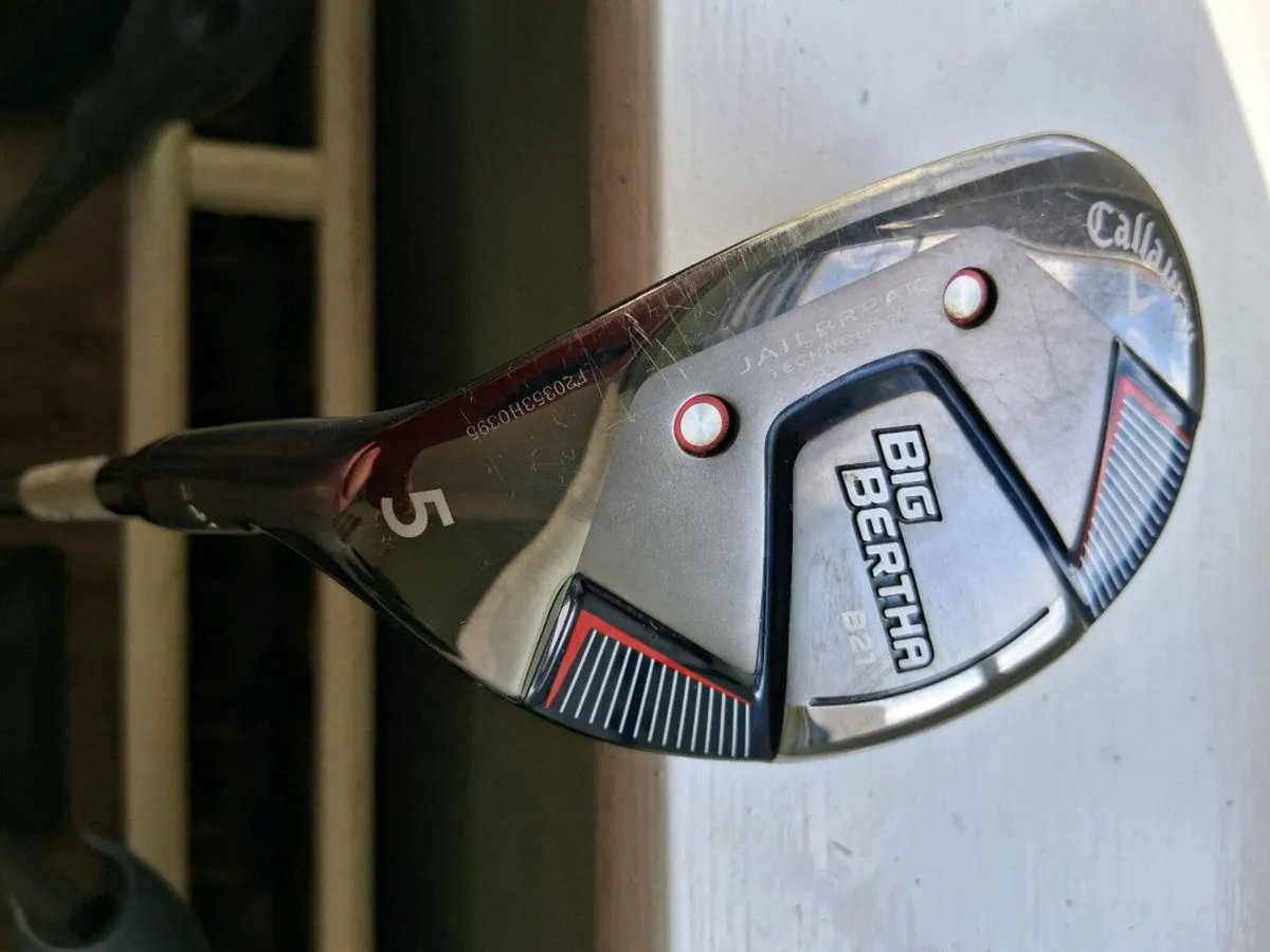 Callaway woods/ Hybrids Left-hand - Image 4