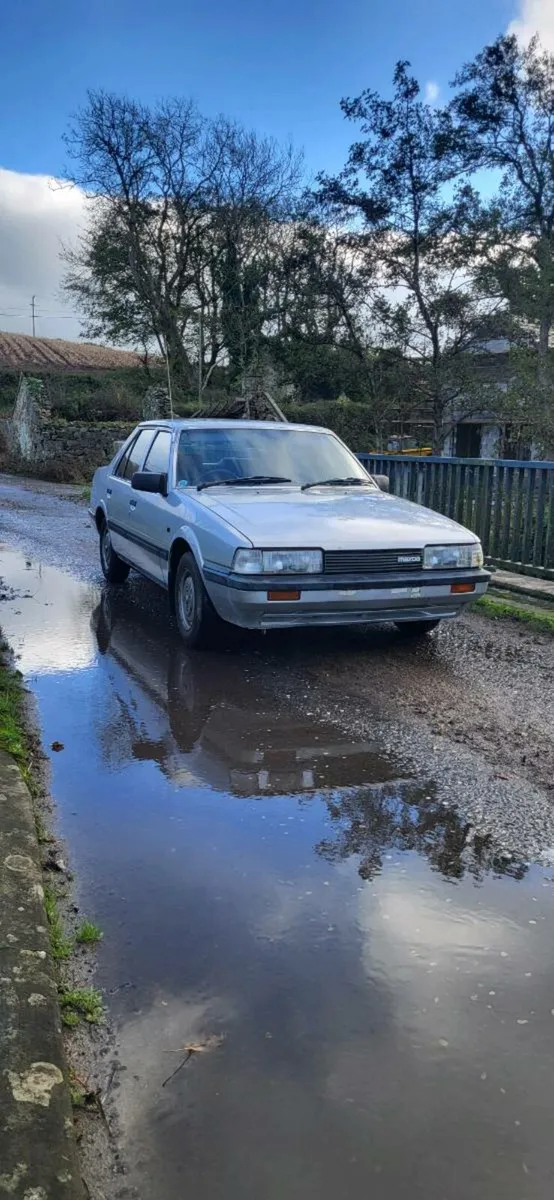1985 Mazda 626 1.6 LX - Image 3