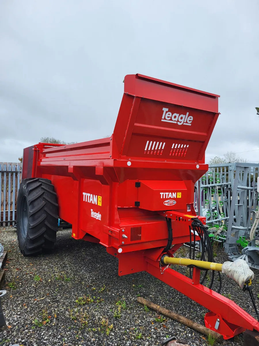 Teagle Titan 9 - Image 1