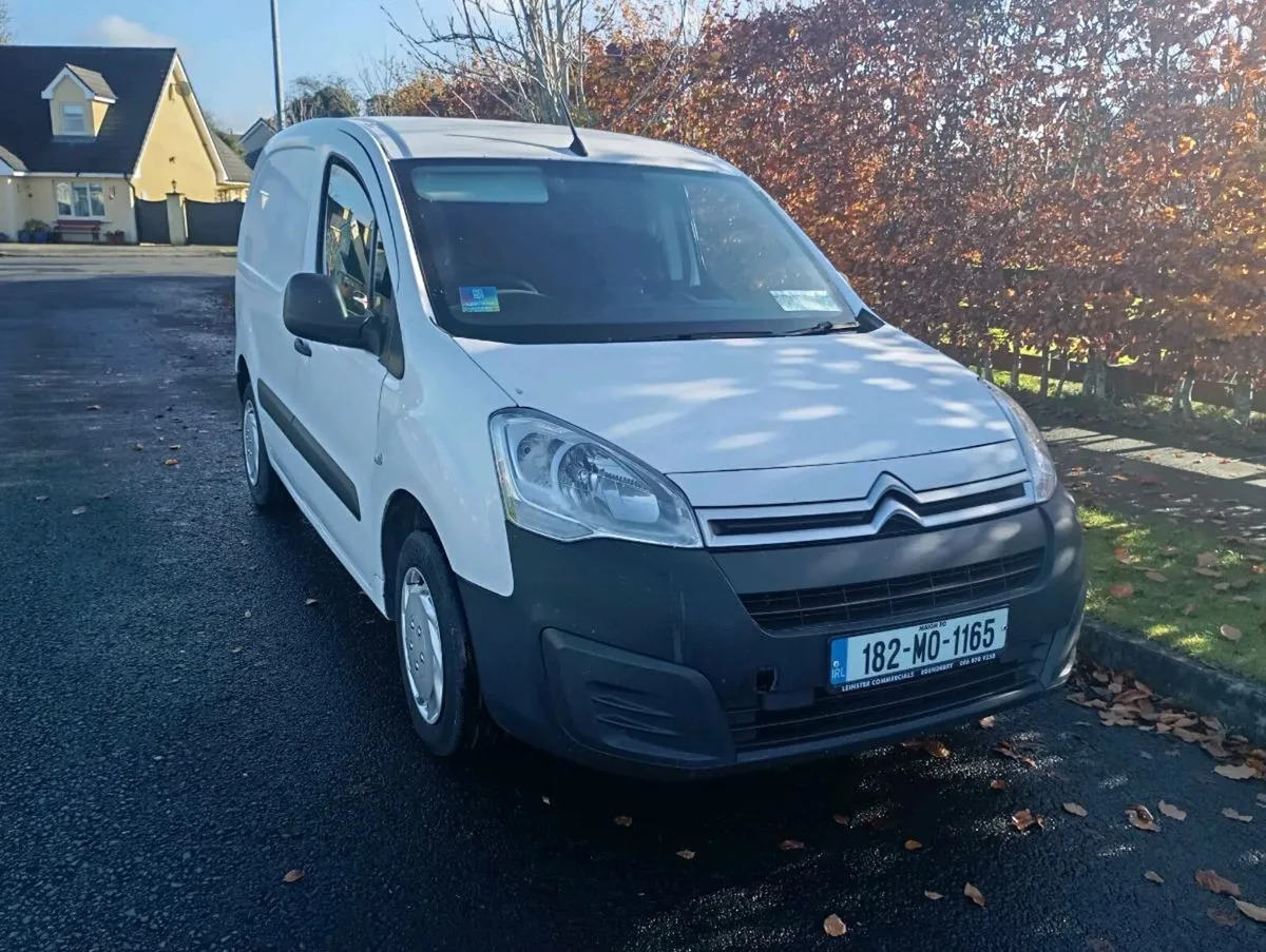 Citroen Berlingo 3 seater 182 - Image 1