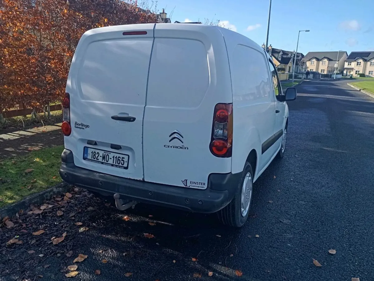 Citroen Berlingo 3 seater 182 - Image 3