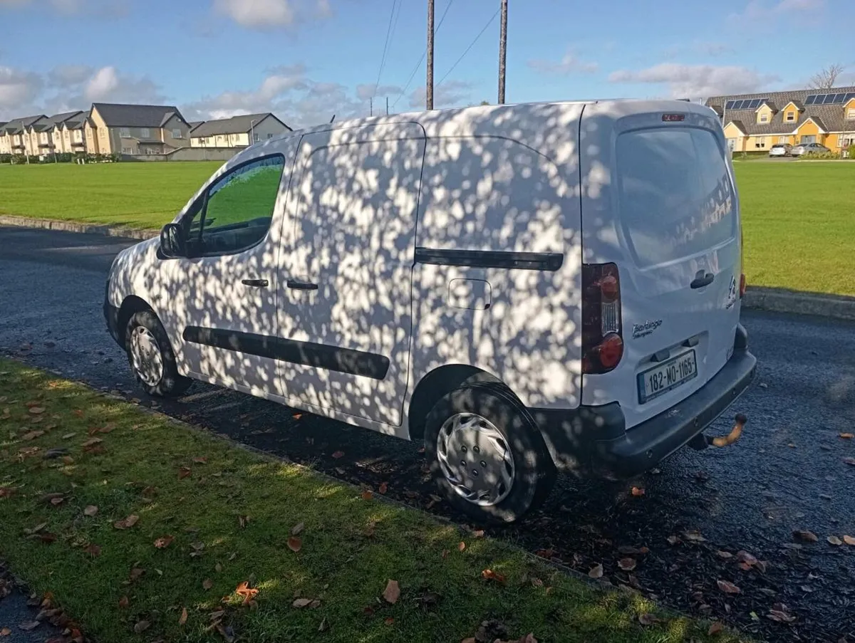 Citroen Berlingo 3 seater 182 - Image 4