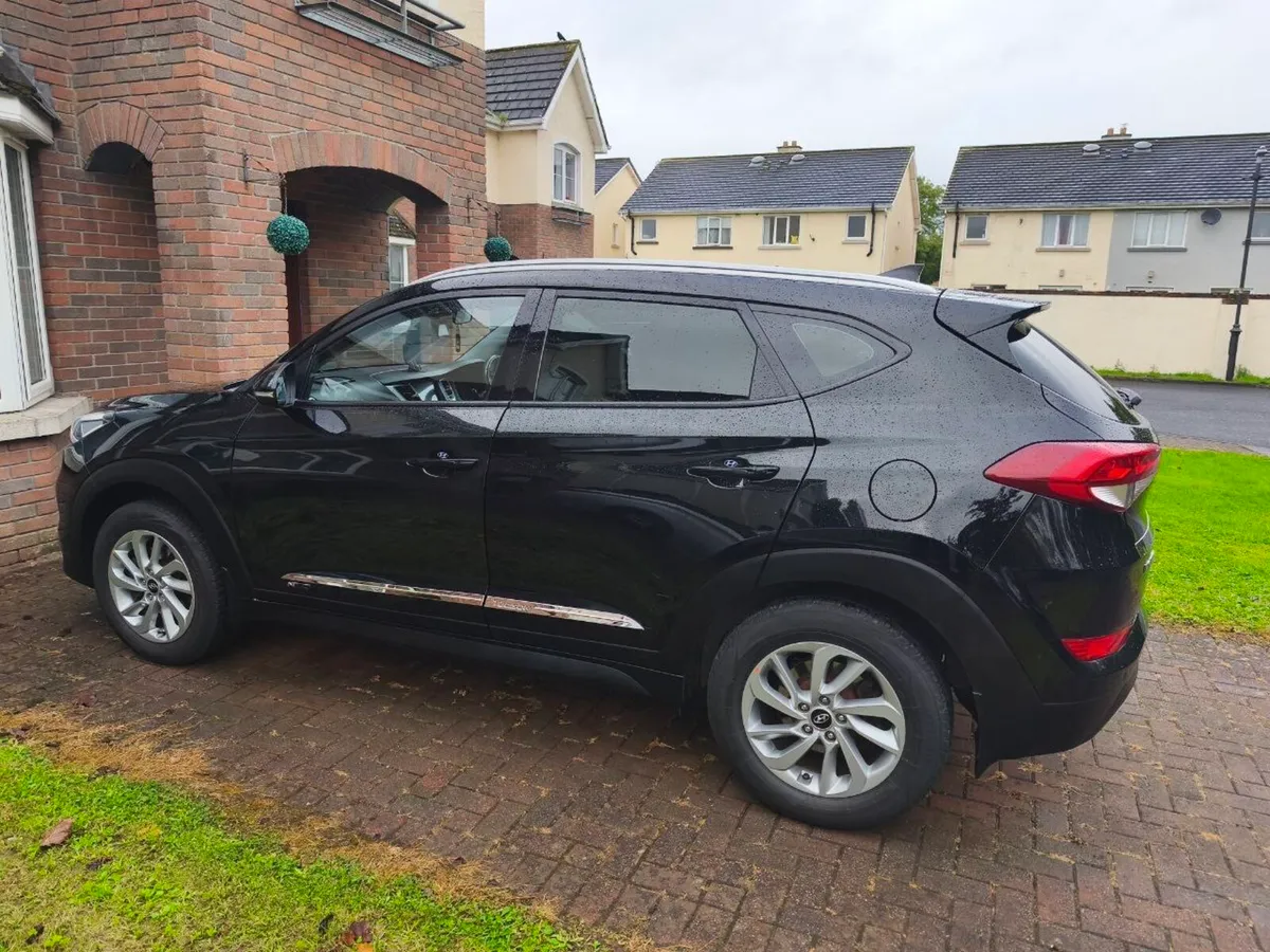 Hyundai Tucson 1.7d - Image 4