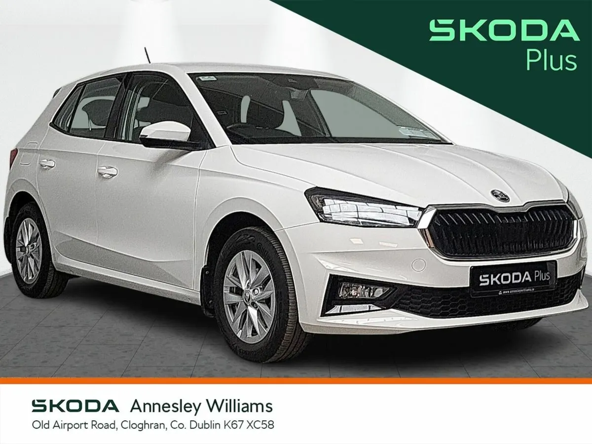 Skoda Fabia Ambition 1.0Tsi 95Bhp - Image 1