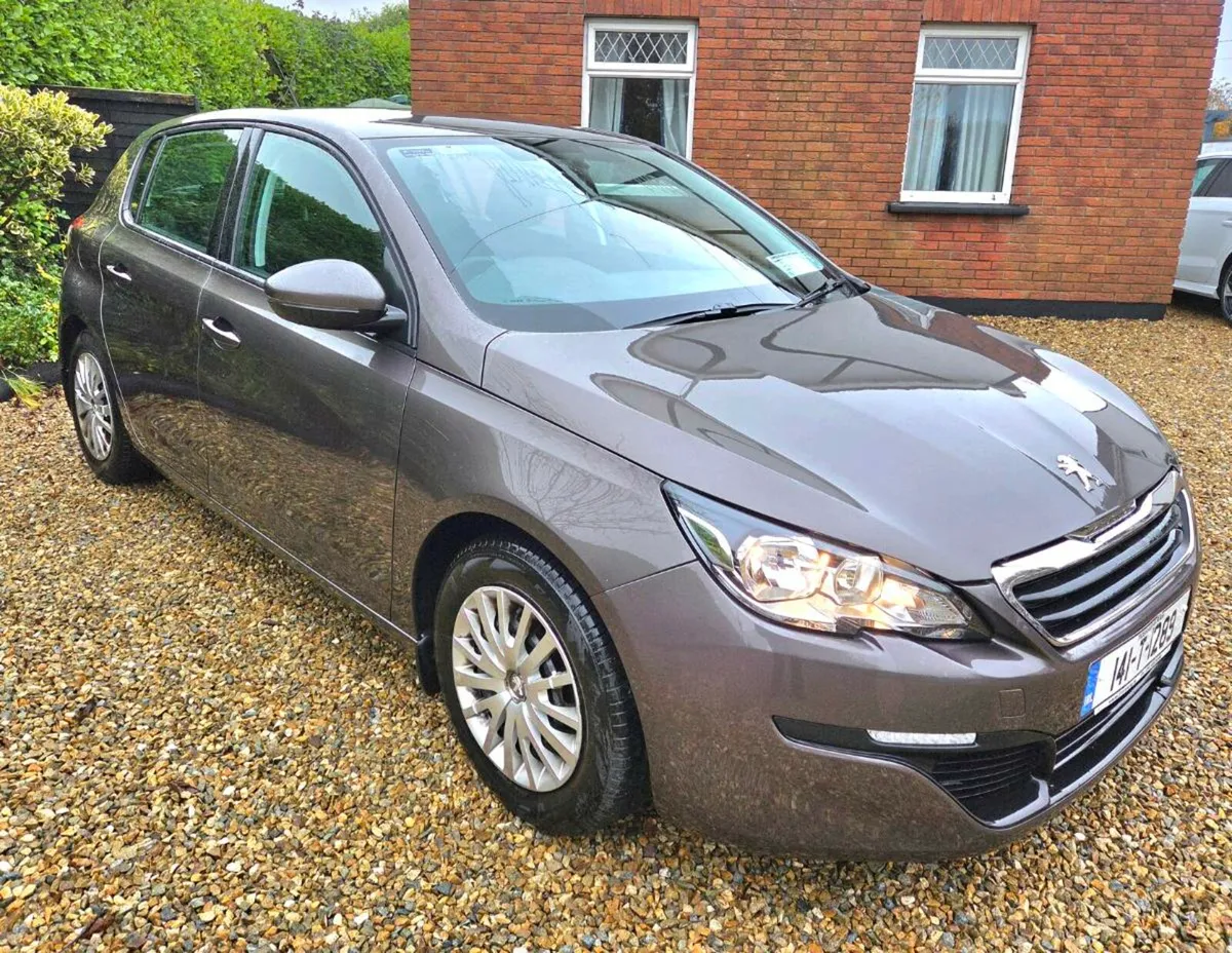 2014 Peugeot 308 1.2 NCT 06/26 Low Miles - Image 1