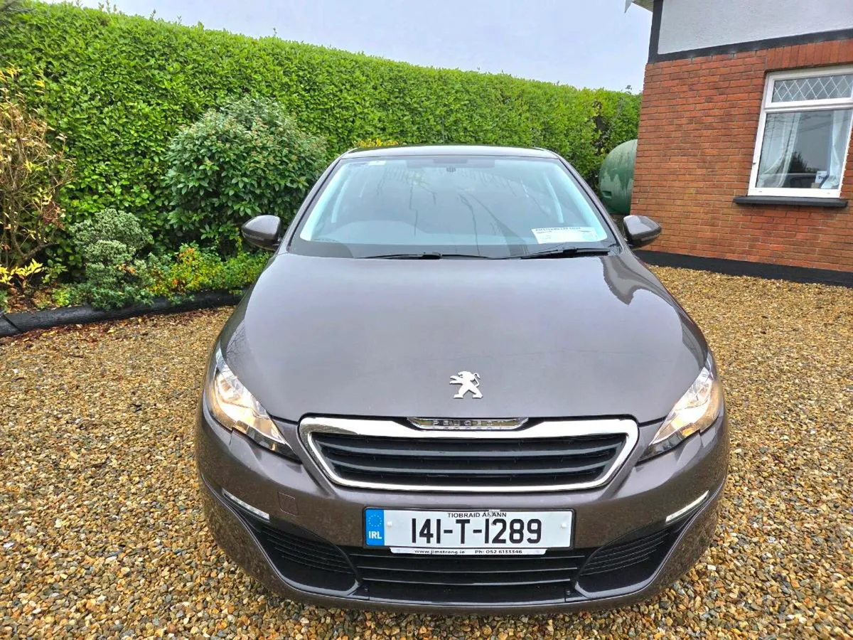 2014 Peugeot 308 1.2 NCT 06/26 Low Miles - Image 2