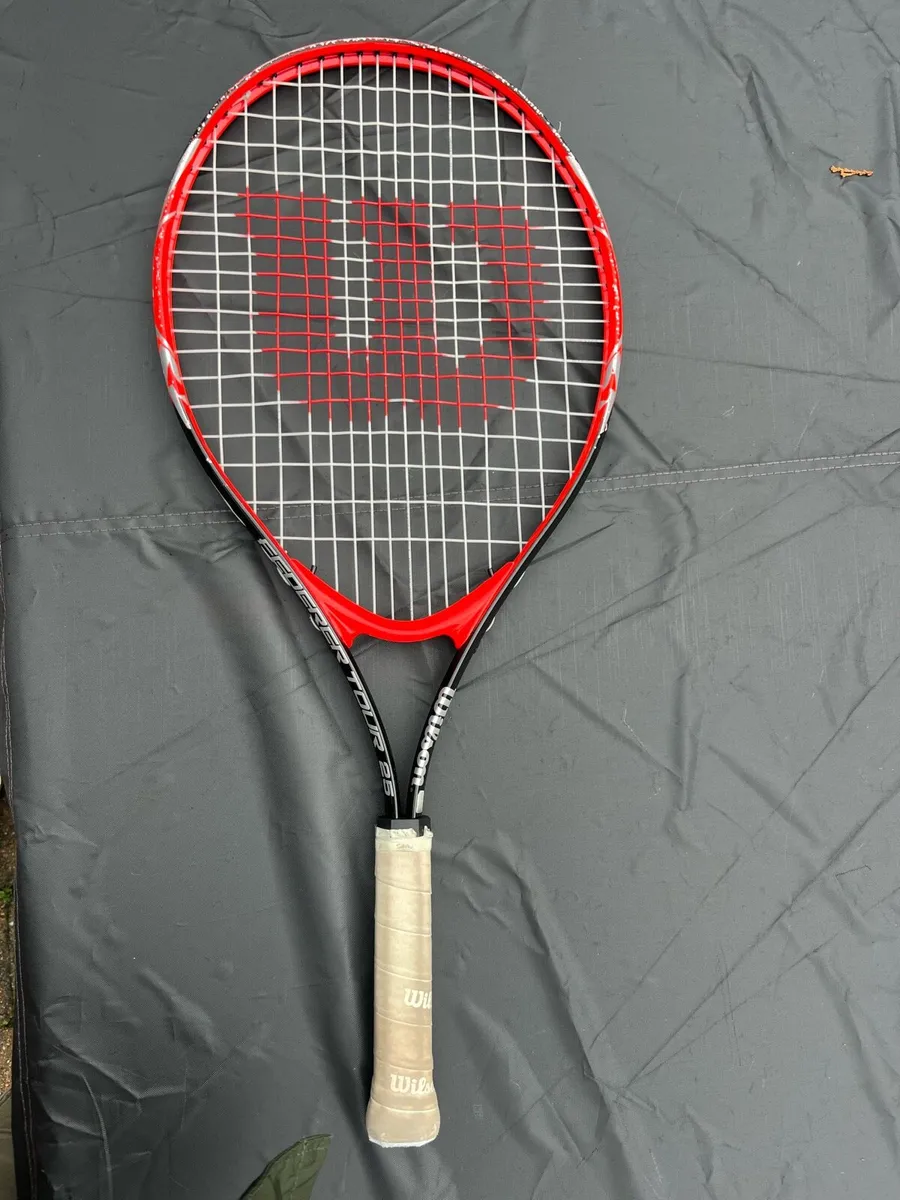 Kids Wilson racquet 25” - Image 1