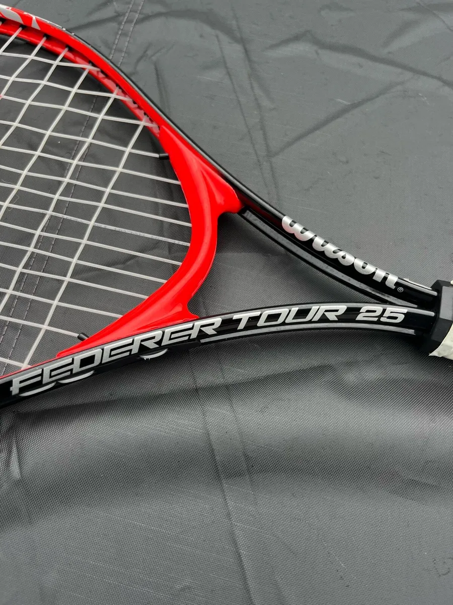 Kids Wilson racquet 25” - Image 2