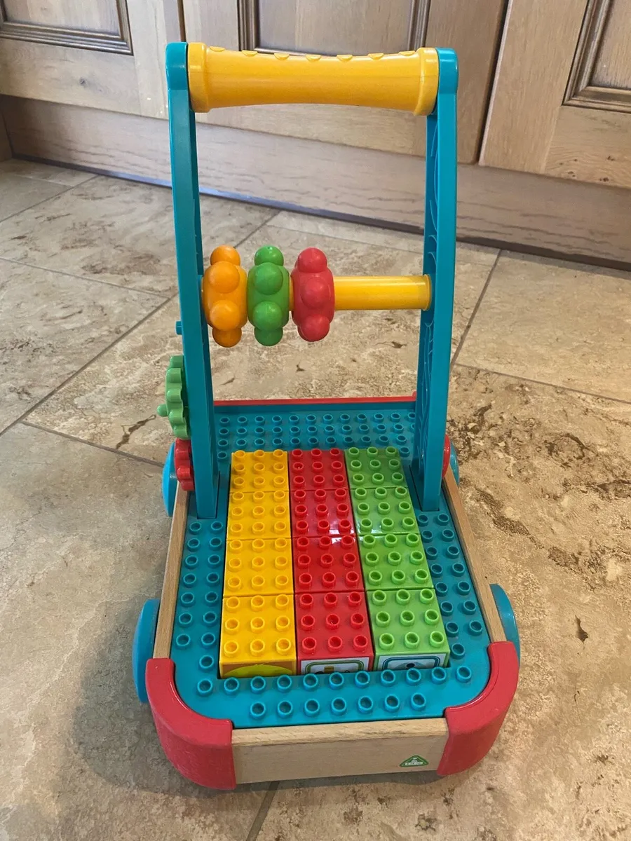 ELC Toddle Truck & Lawnmower - Image 1