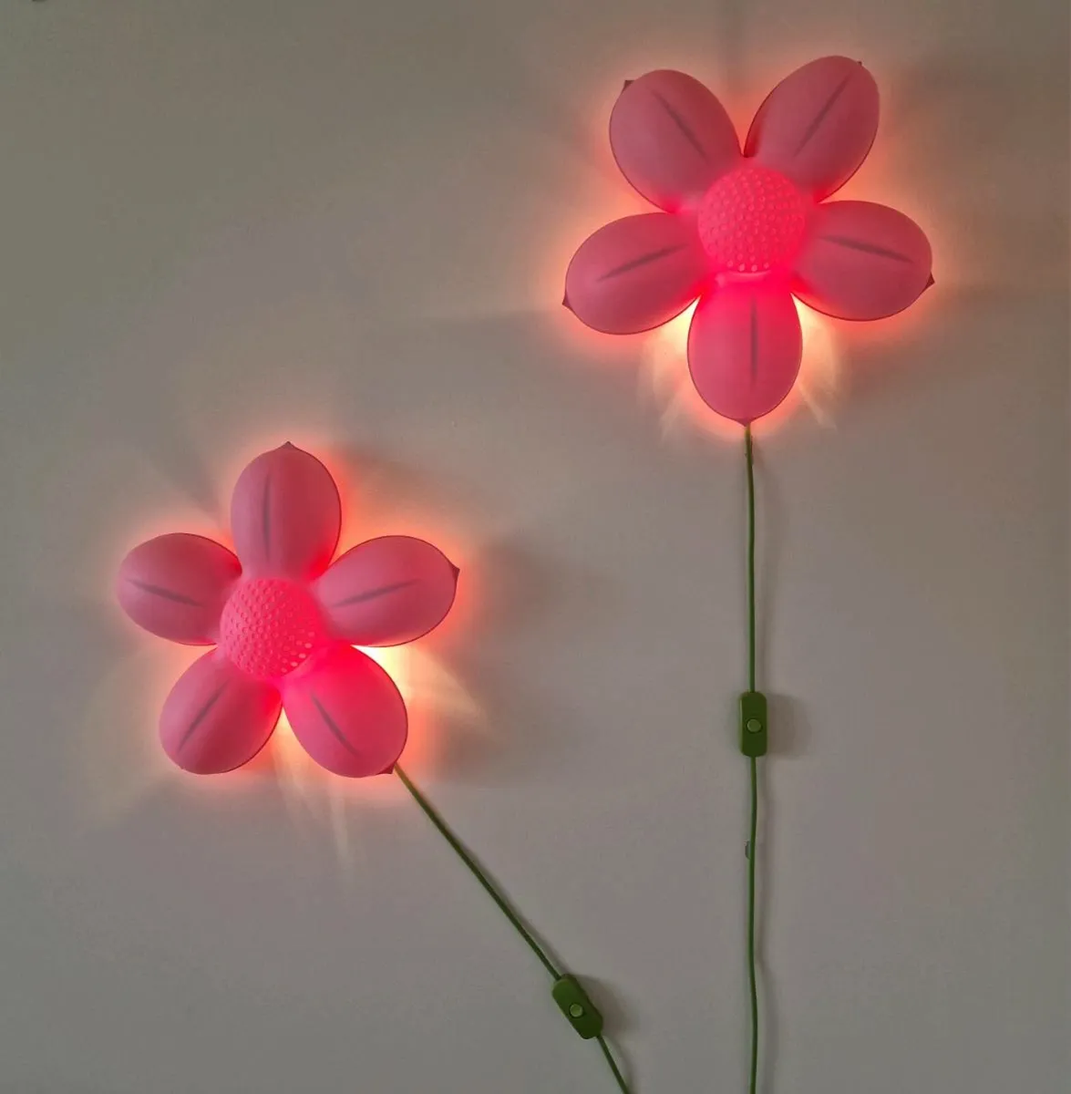 2 IKEA Smila wall lights - Image 1