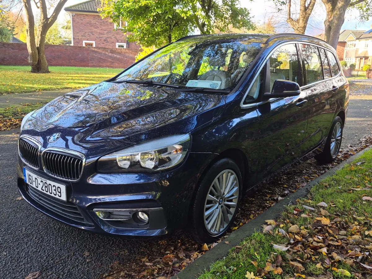 BMW 2-Series 2016 7 Seater Low Kms - Image 2