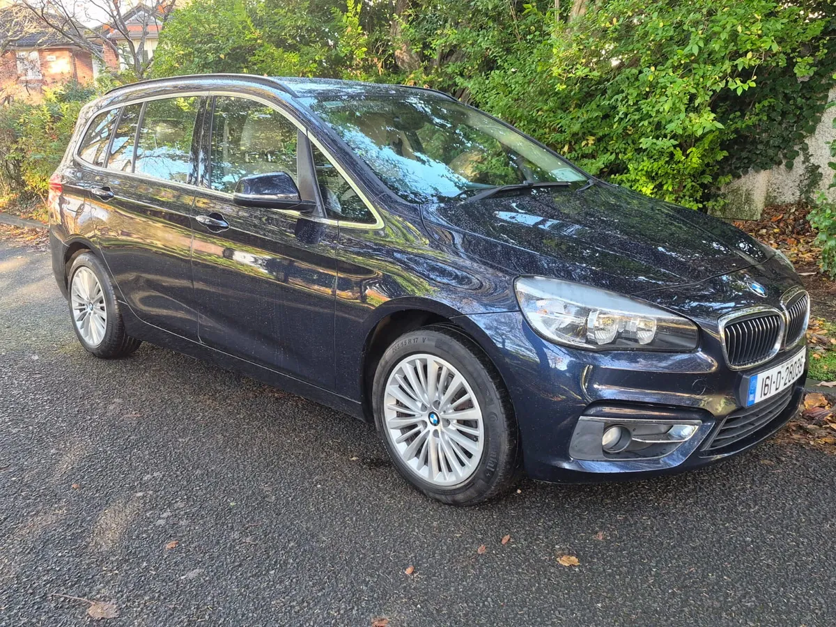 BMW 2-Series 2016 7 Seater Low Kms - Image 1