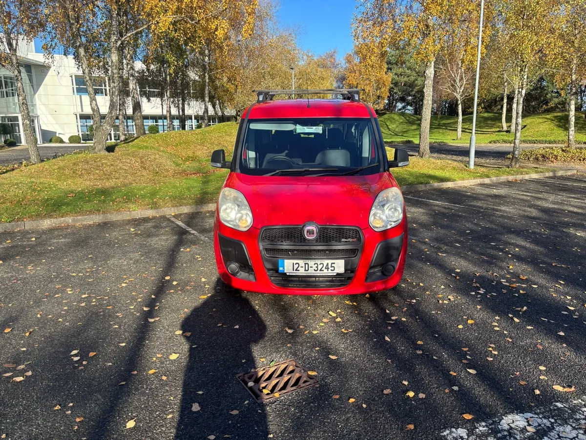 2012 Fiat Doblo 7 seater 1.6 Diesel - NCT 05/26 - Image 1