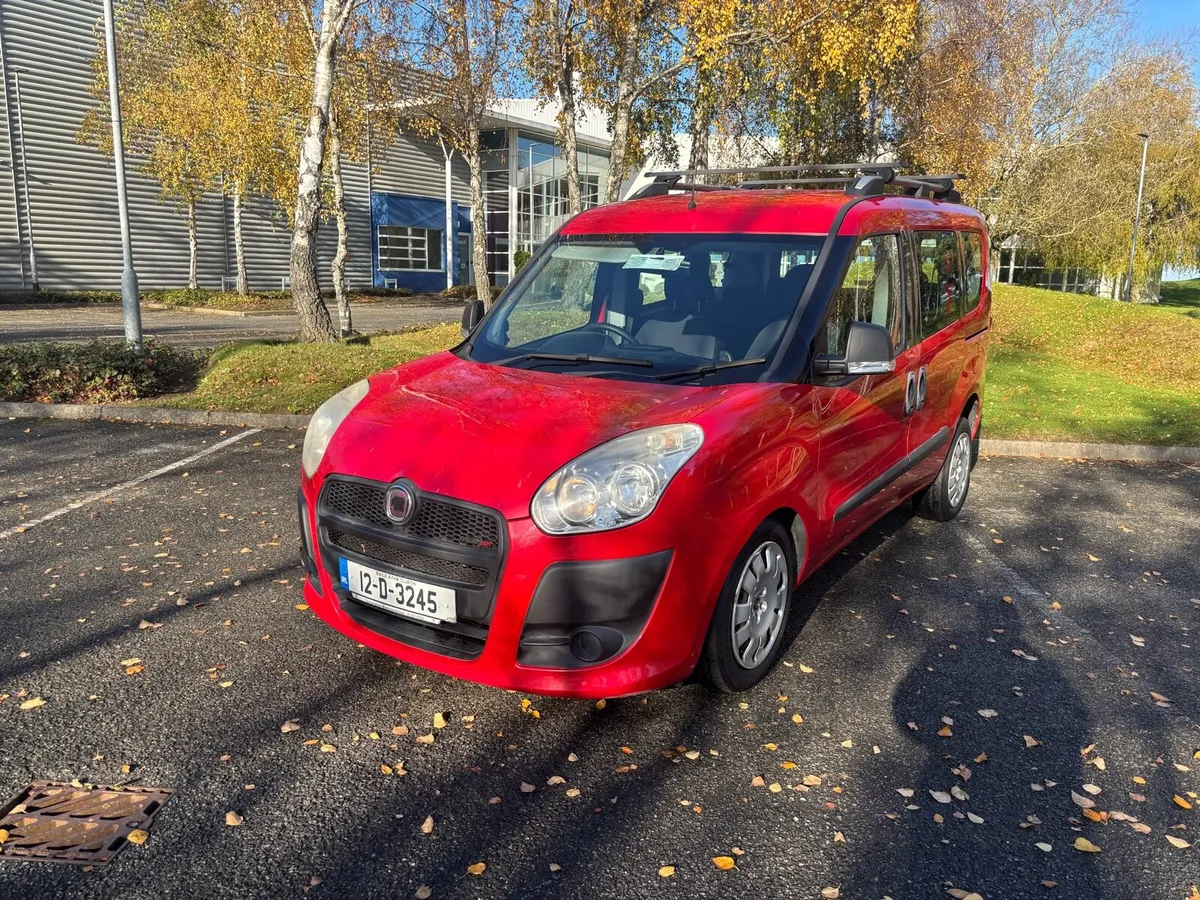 2012 Fiat Doblo 7 seater 1.6 Diesel - NCT 05/26 - Image 2