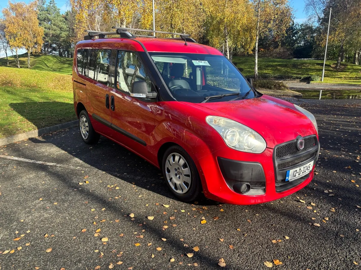 2012 Fiat Doblo 7 seater 1.6 Diesel - NCT 05/26 - Image 3