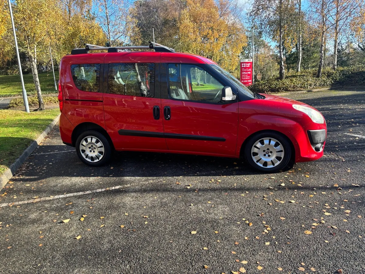 2012 Fiat Doblo 7 seater 1.6 Diesel - NCT 05/26 - Image 4