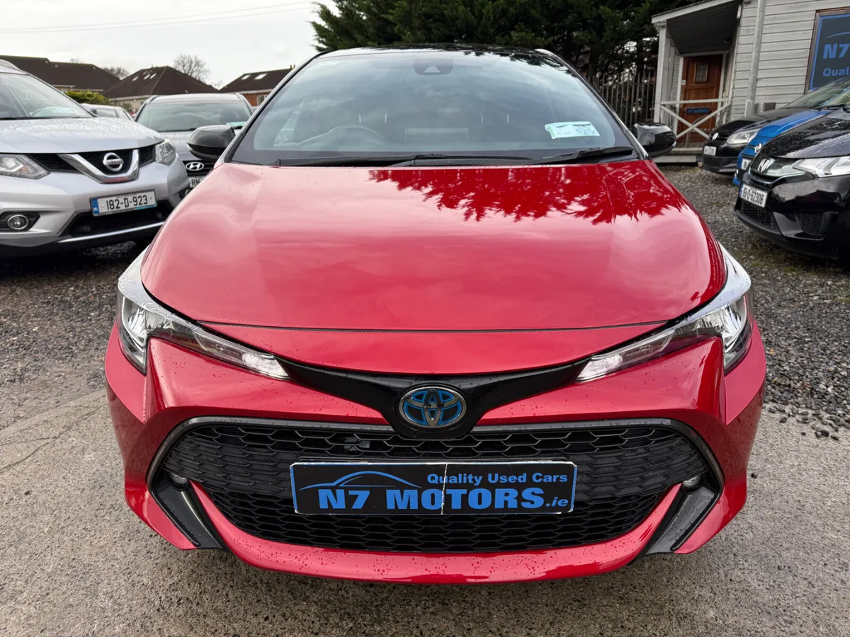 2022 Toyota Corolla 1.8 LUNA HYBRID - Image 3